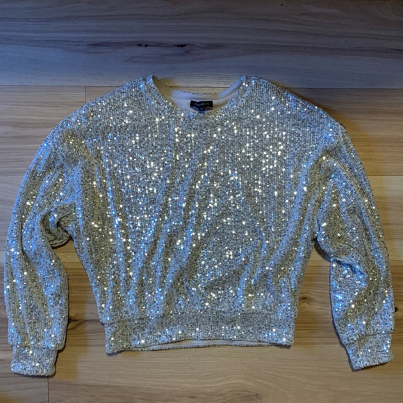Sequined sweater - Picture 1 of 3